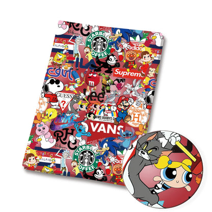 printed fabric 140x50CM