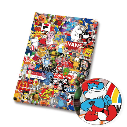 printed fabric 140x50CM