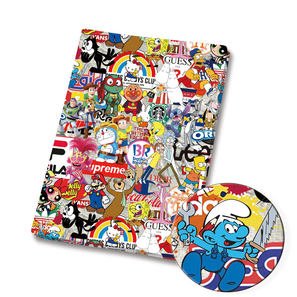 printed fabric 140x50CM