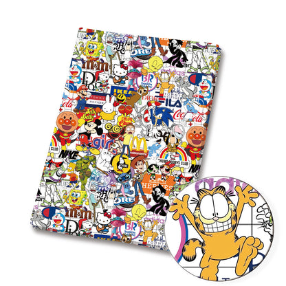 printed fabric 140x50CM