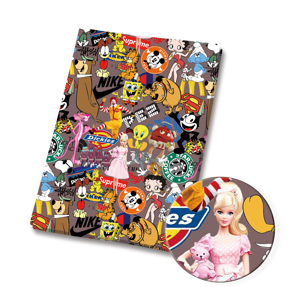 printed fabric 140x50CM