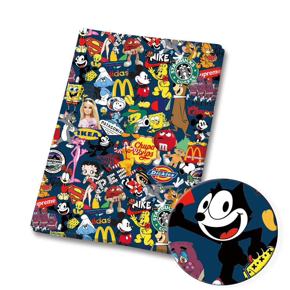 printed fabric 140x50CM