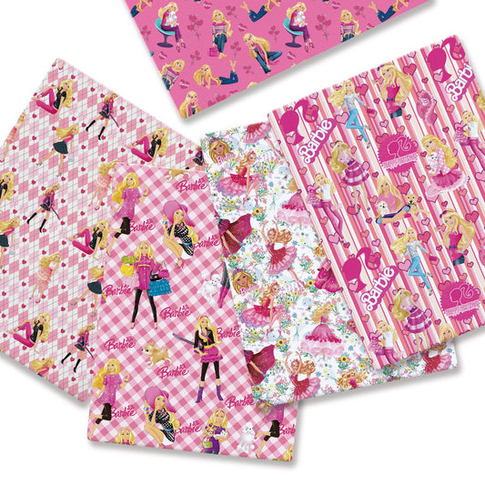 printed fabric 140x50cm