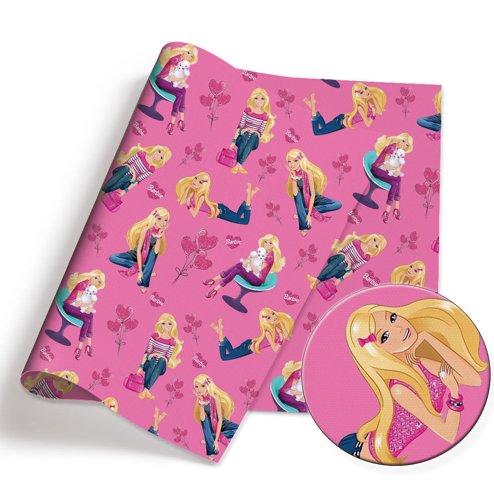 printed fabric 140x50cm