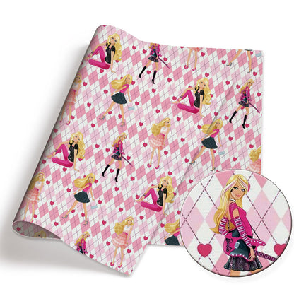 printed fabric 140x50cm