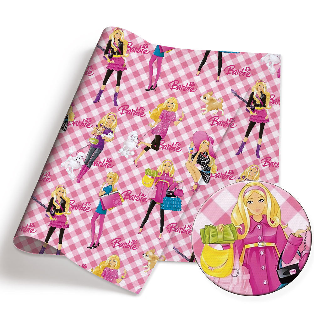 printed fabric 140x50cm