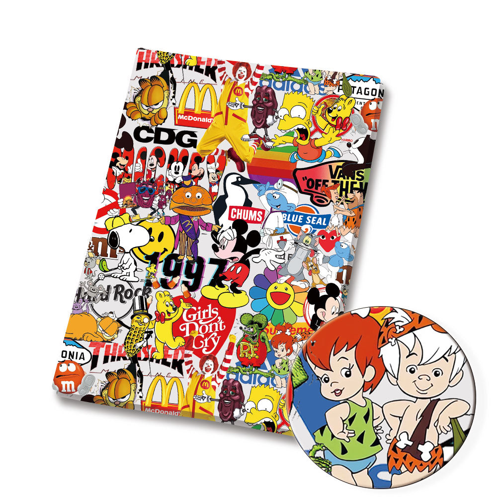 printed fabric 140x50CM