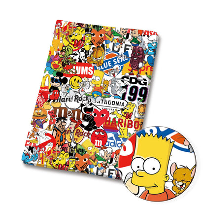 printed fabric 140x50CM