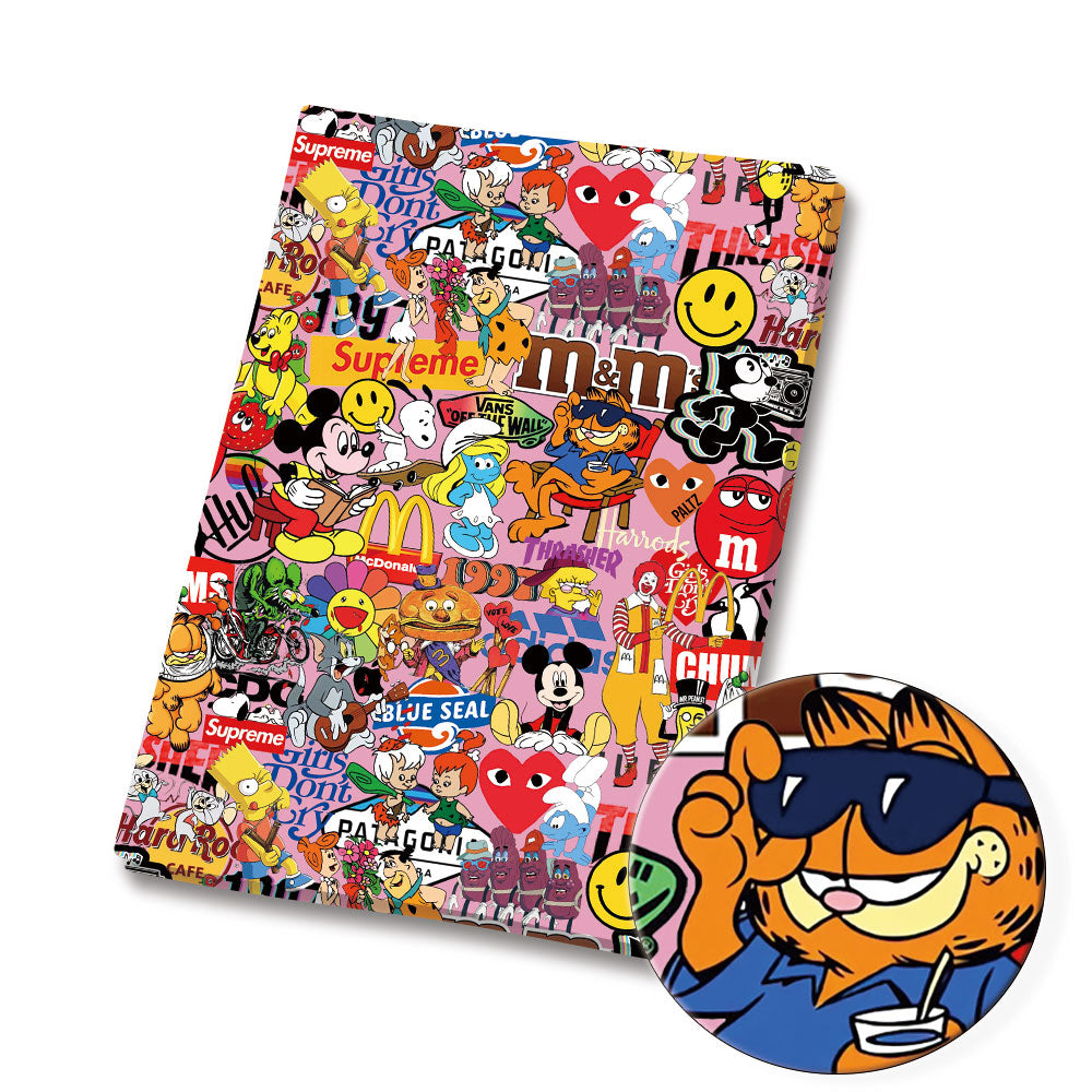 printed fabric 140x50CM