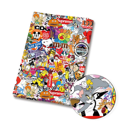 printed fabric 140x50CM