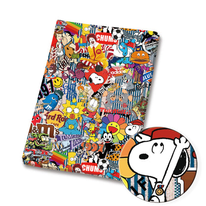 printed fabric 140x50CM