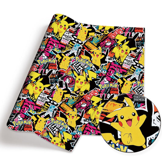 printed fabric 140x50cm