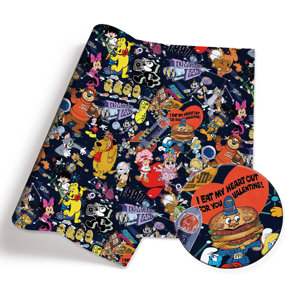 printed fabric140*50cm