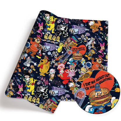 printed fabric140*50cm