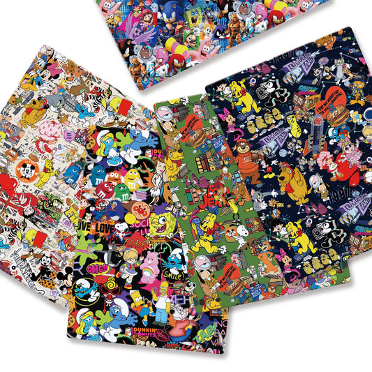 printed fabric140*50cm