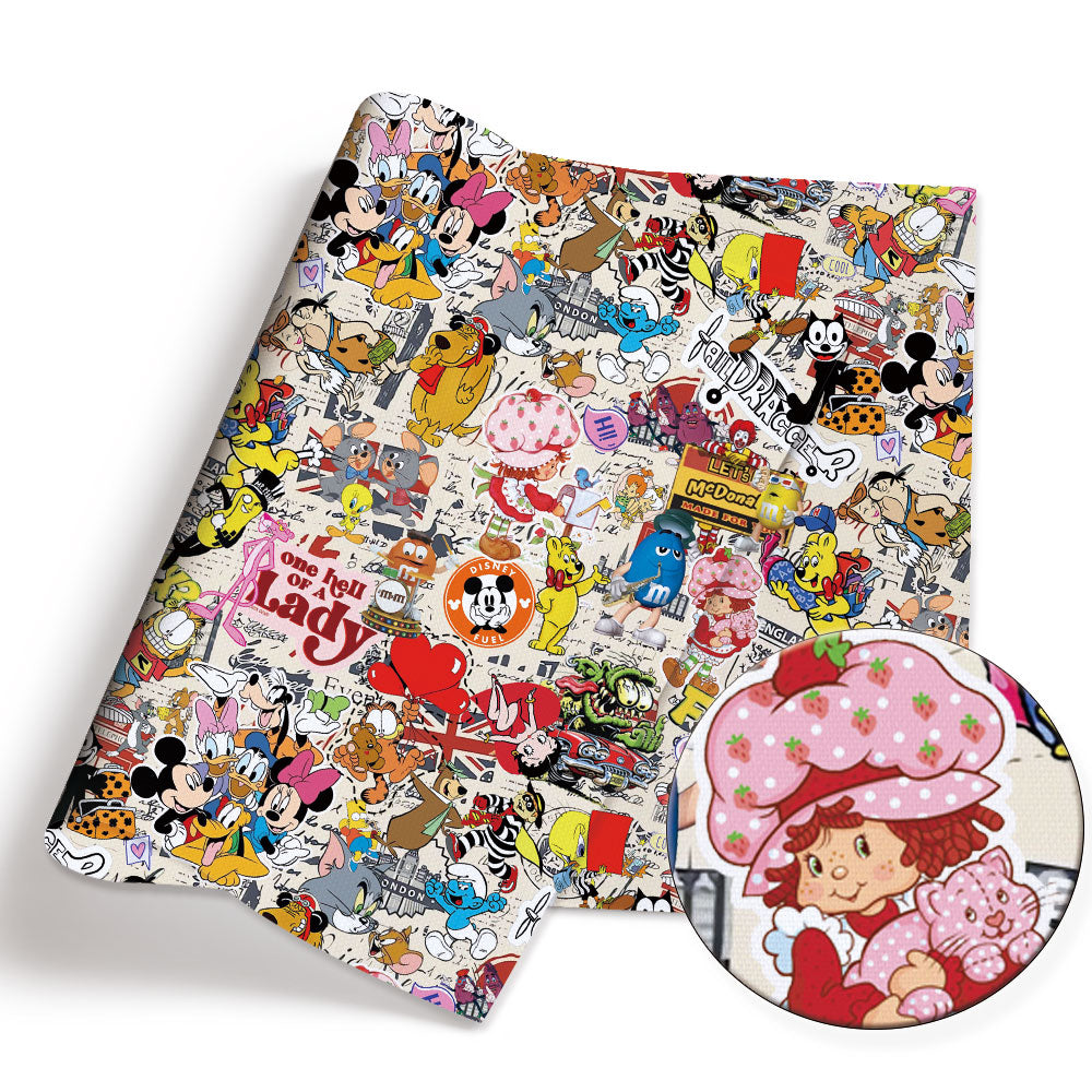 printed fabric140*50cm