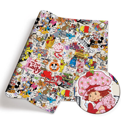 printed fabric140*50cm