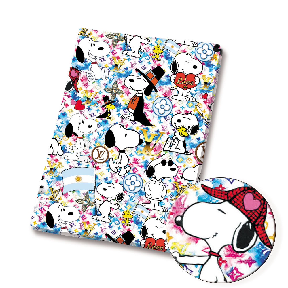 printed fabric 140x50cm13072