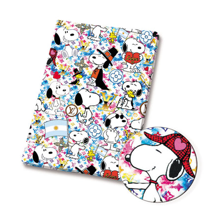 printed fabric 140x50cm13072