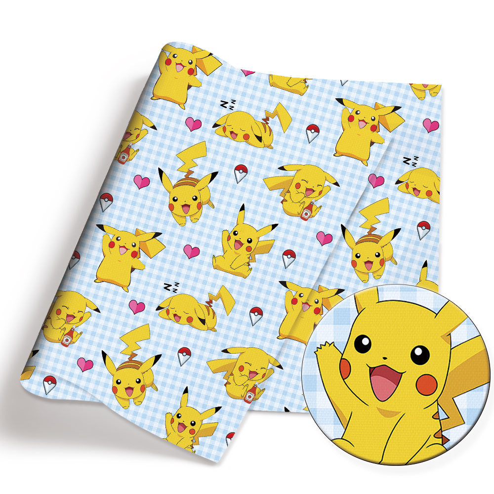 printed fabric 140x50cm