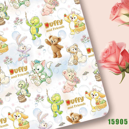printed fabric 140x50cm15903
