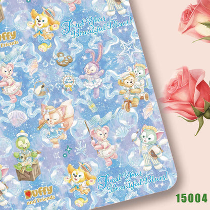 printed fabric 140x50cm15002