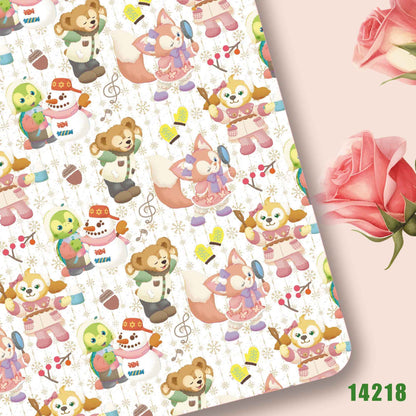 printed Fabric 140*50cm