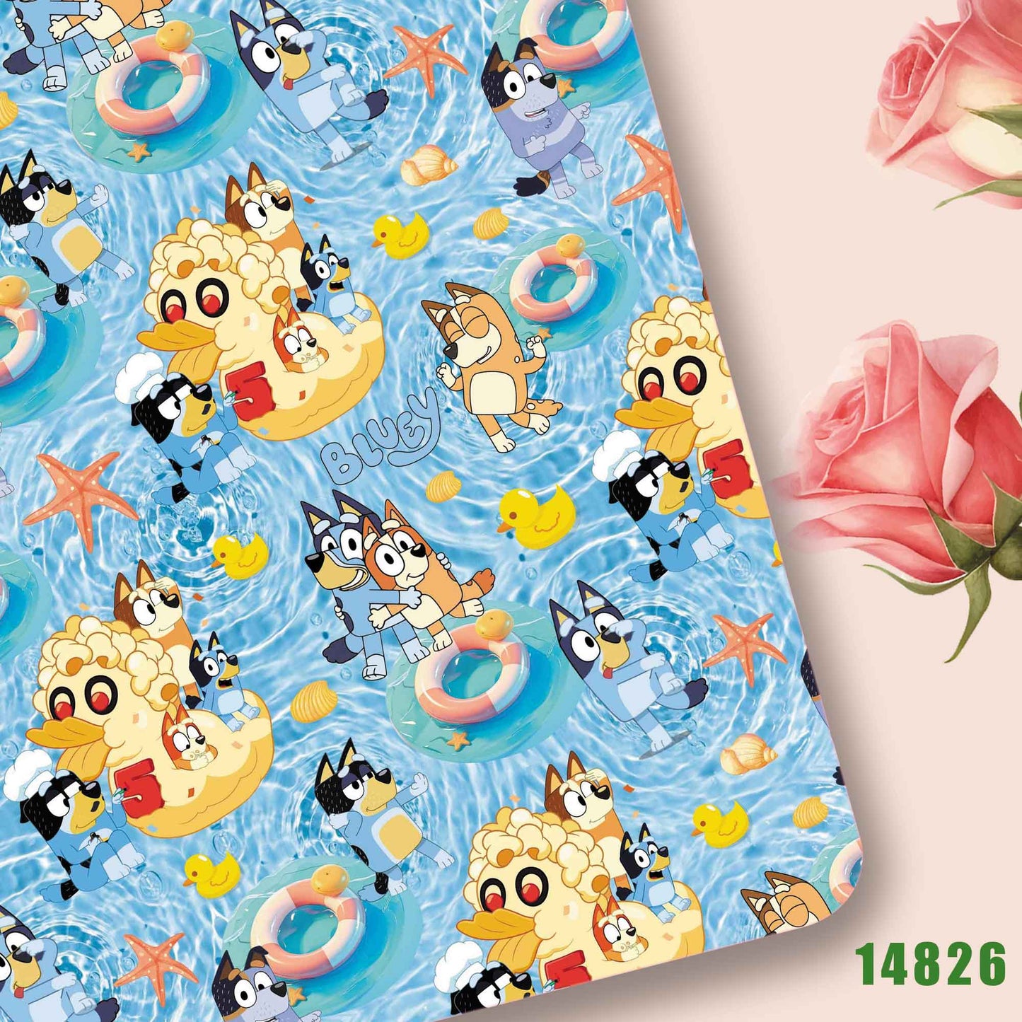 printed fabric 140x50cm14820