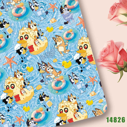 printed fabric 140x50cm14820