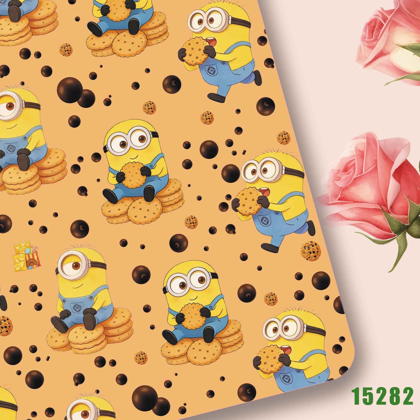 printed fabric 140x50cm15276