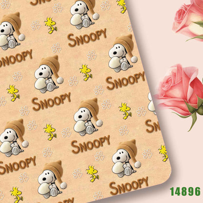 printed fabric 140x50cm14890