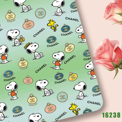 printed fabric 140x50cm16235