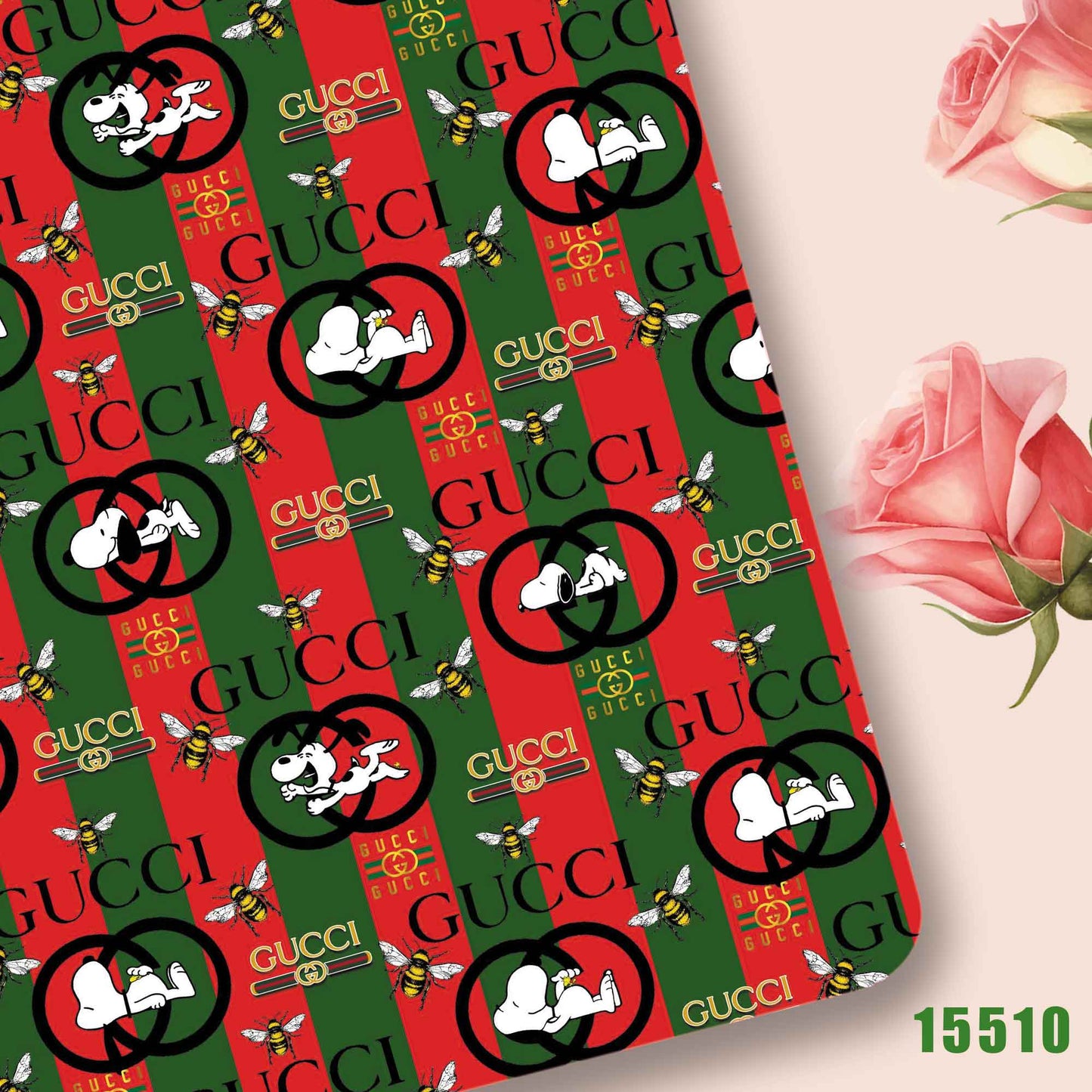 printed fabric 140x50cm15501