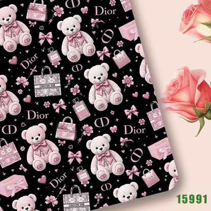 printed fabric 140x50cm15991