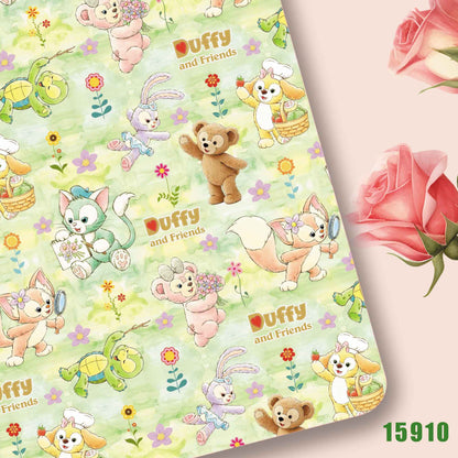 printed fabric 140x50cm15903