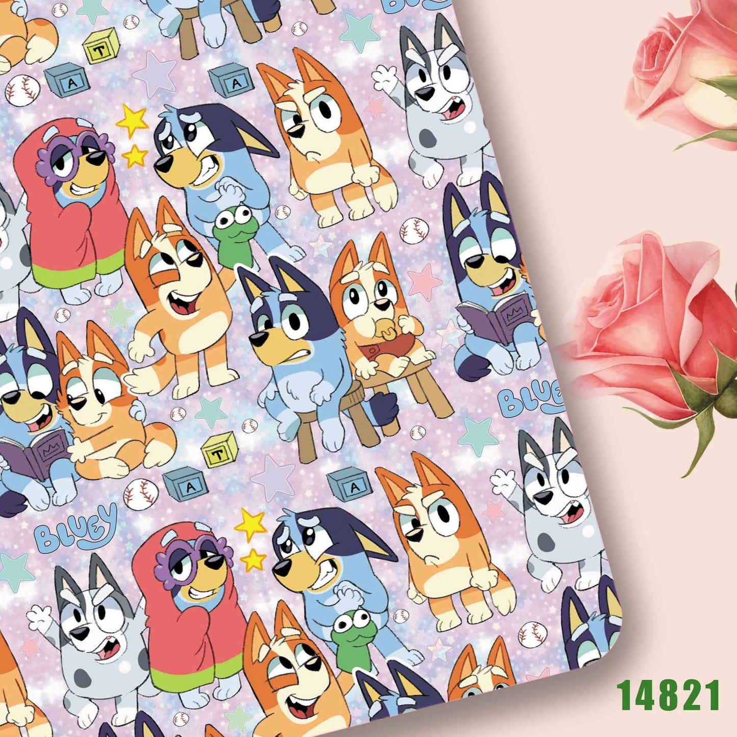 printed fabric 140x50cm14820