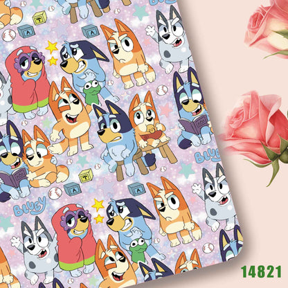 printed fabric 140x50cm14820