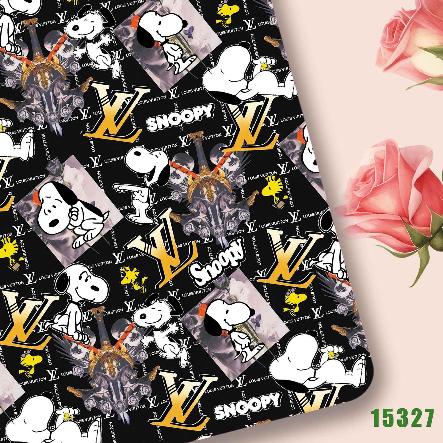 printed fabric 140x50cm15322