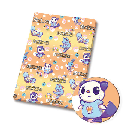 printed fabric 140x50cm