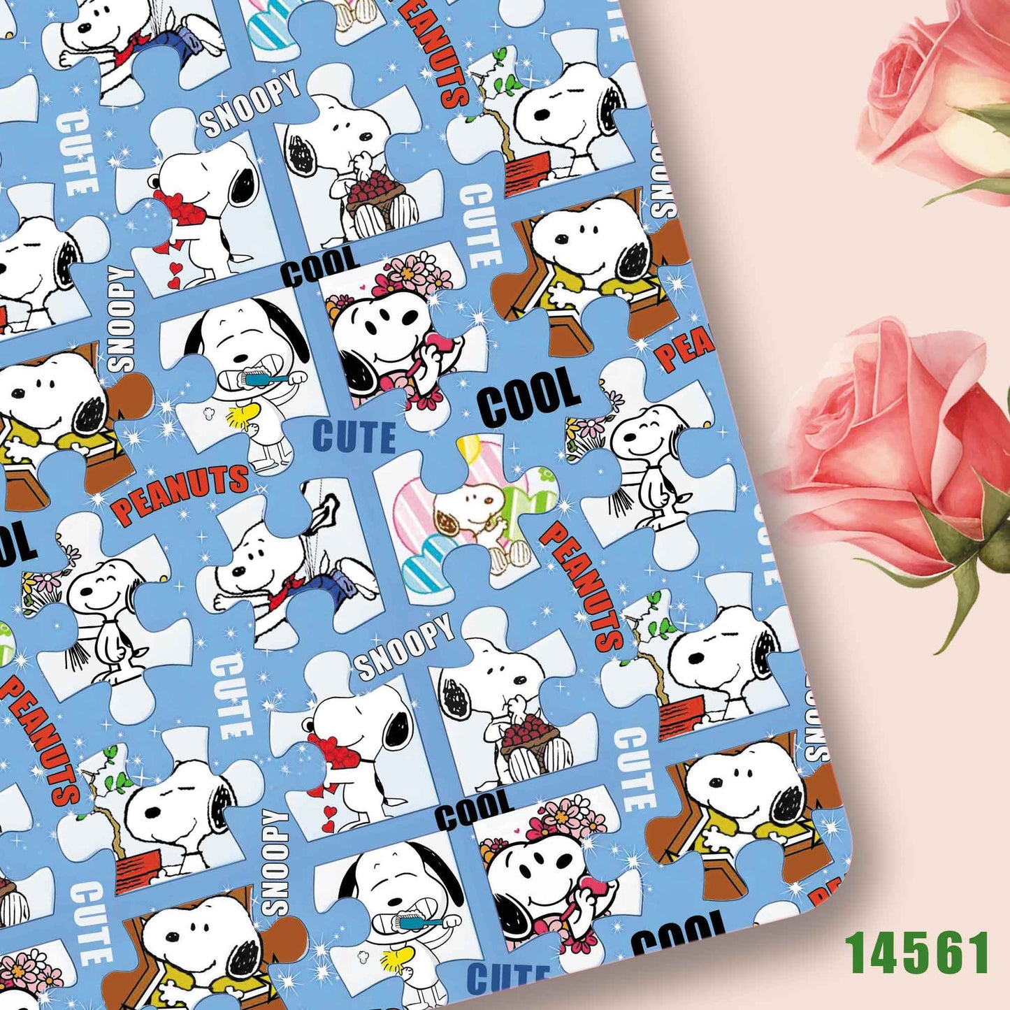 printed Fabric 140*50cm14555