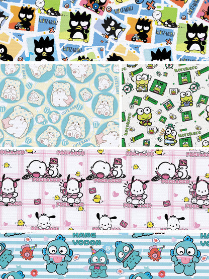 printed fabric 140x50cm