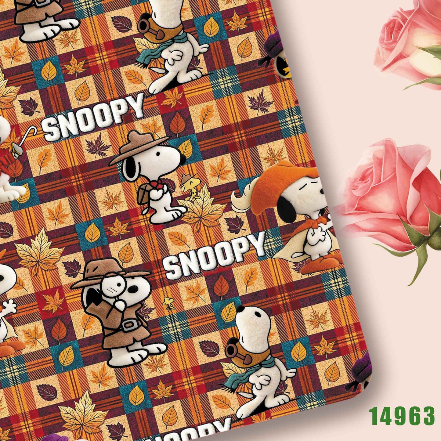 printed fabric 140x50cm14960