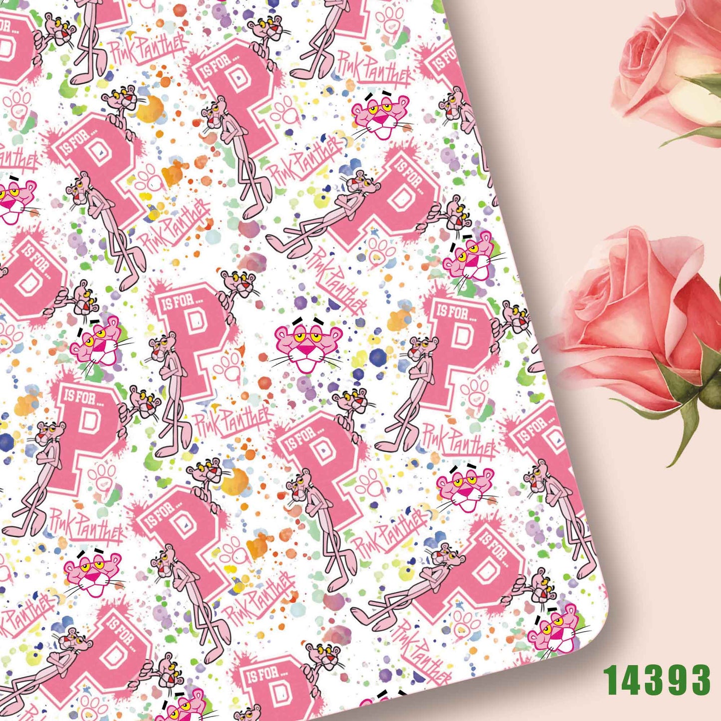 printed Fabric 140*50cm14395