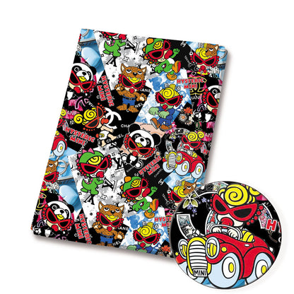 printed fabric 140x50cm13731