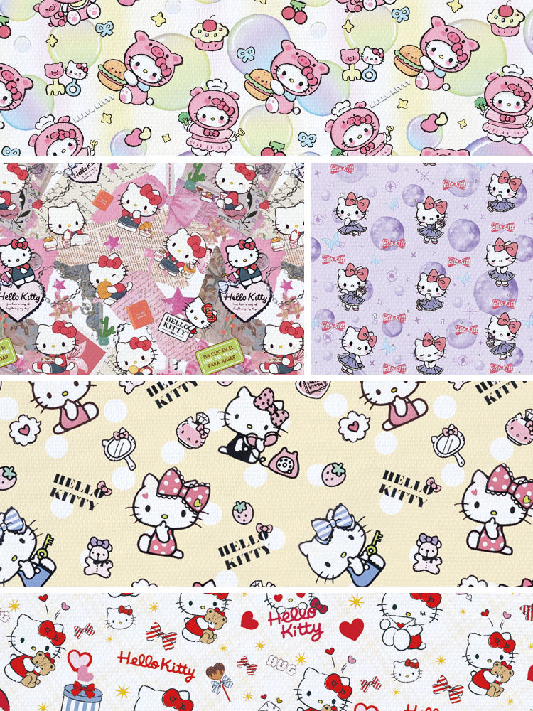 printed fabric 140x50cm