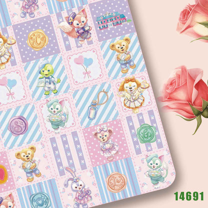 printed fabric 140x50cm14686