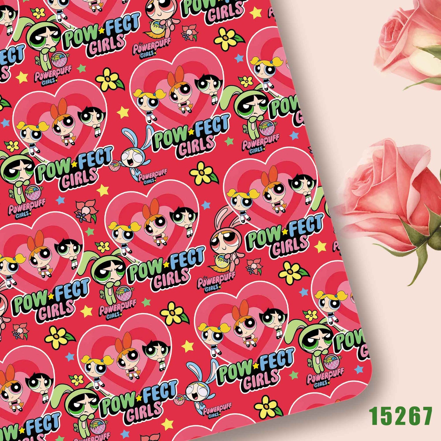 printed fabric 140x50cm15265