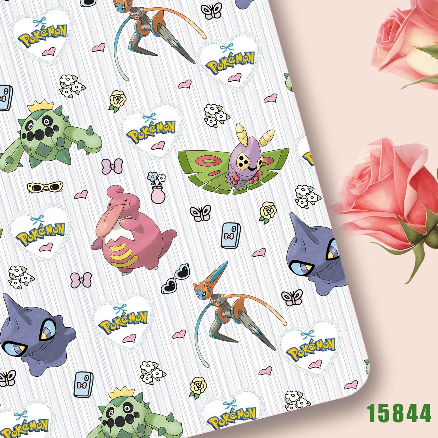 printed fabric 140x50cm15837