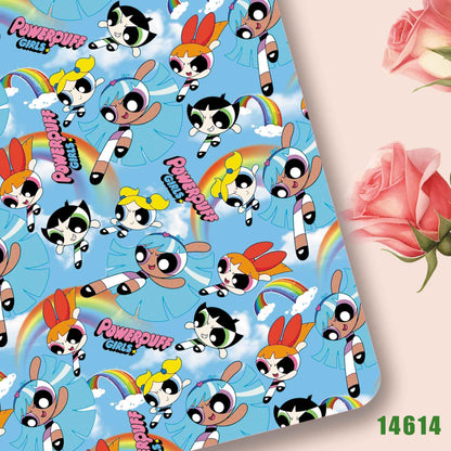 printed fabric 140x50cm14615