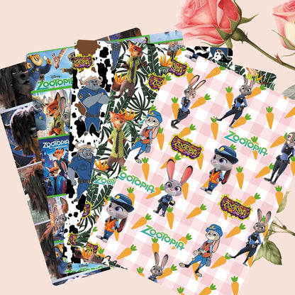 printed fabric 140x50cm14697